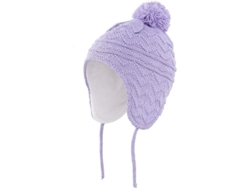 Gorro De Lana Para Niñas En Edad Preescolar Con Forro, Gorro De Invierno Con Orejeras Para Niños De 4 A 6 Años.