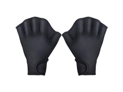 Guantes De Natación Adultos Con Dedo Abierto, Guantes De Buceo Deportivos Neopreno Con Membrana Para Entrenamiento Y Surf