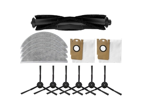 Esfregonas sacos de pó escova principal escova lateral para lydsto r1 robot