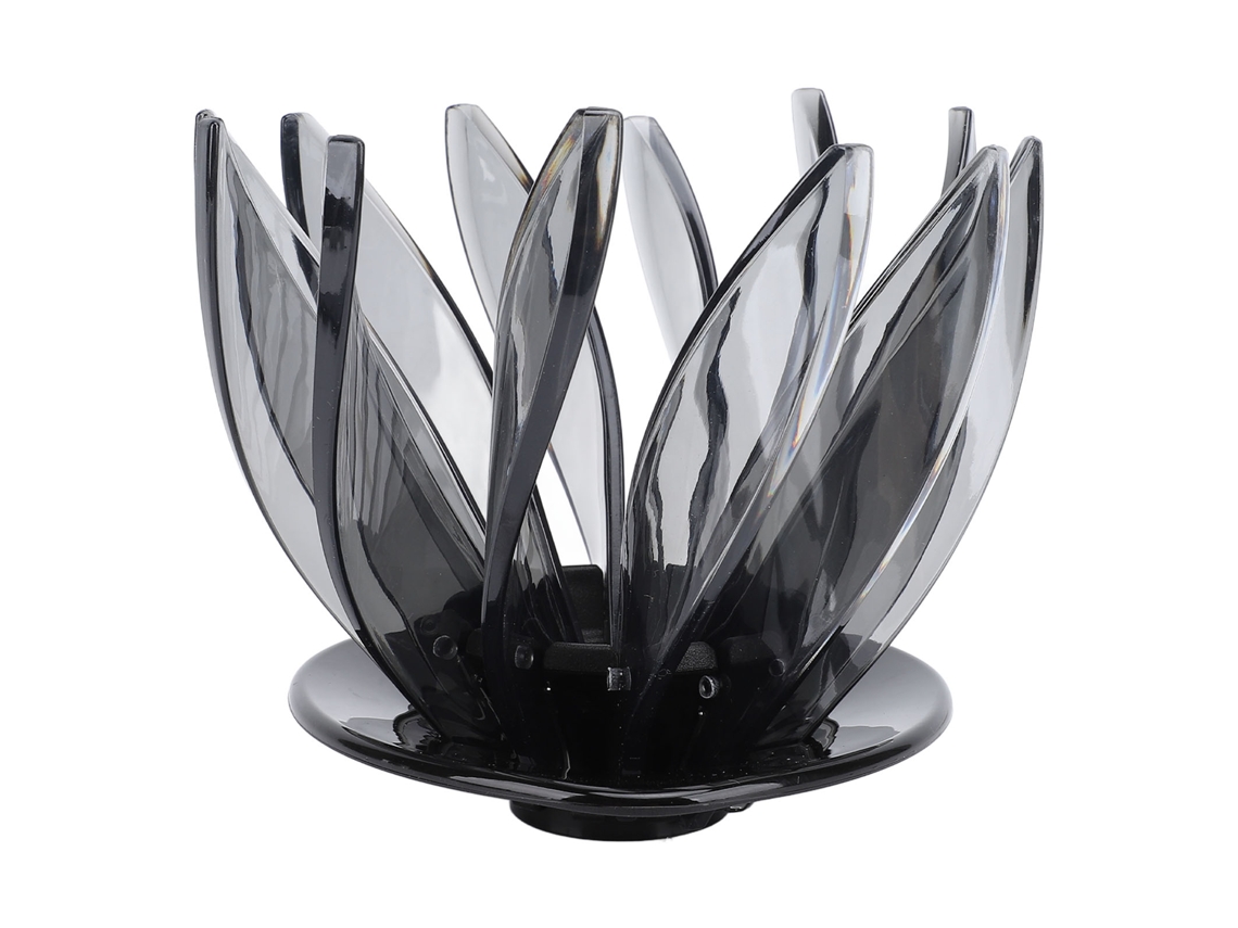 Cafetera de goteo con forma de flor para 1 a 4 tazas, reutilizable