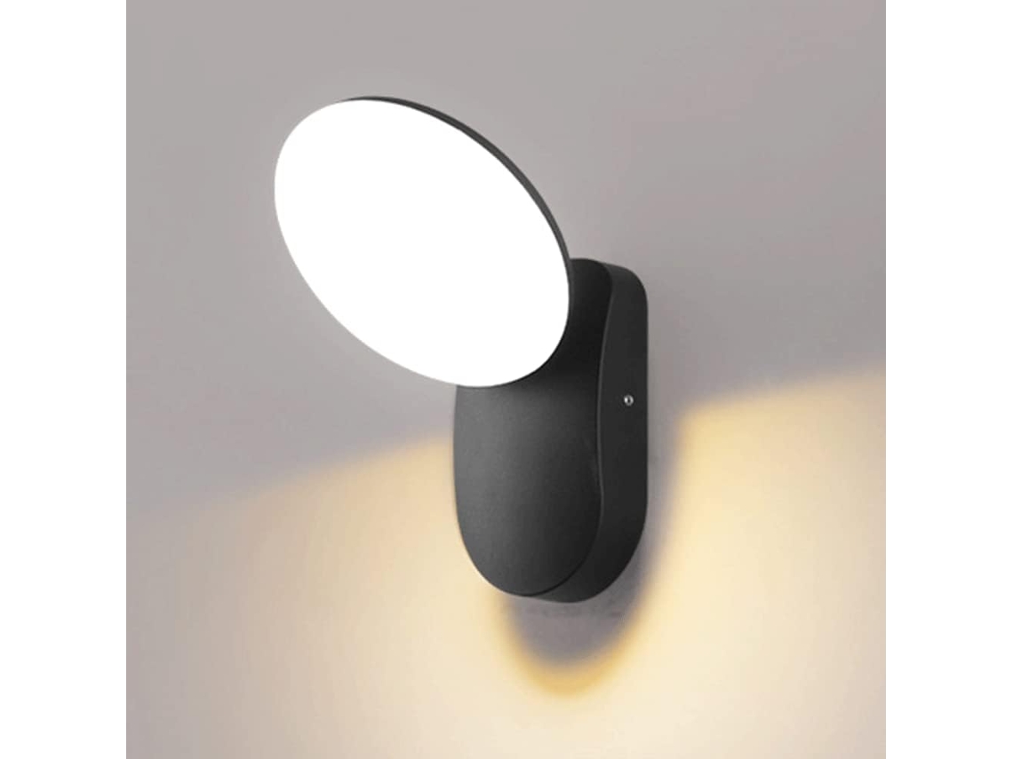 Aplique Mural Hermético Ip65 Led 12 W Exterior