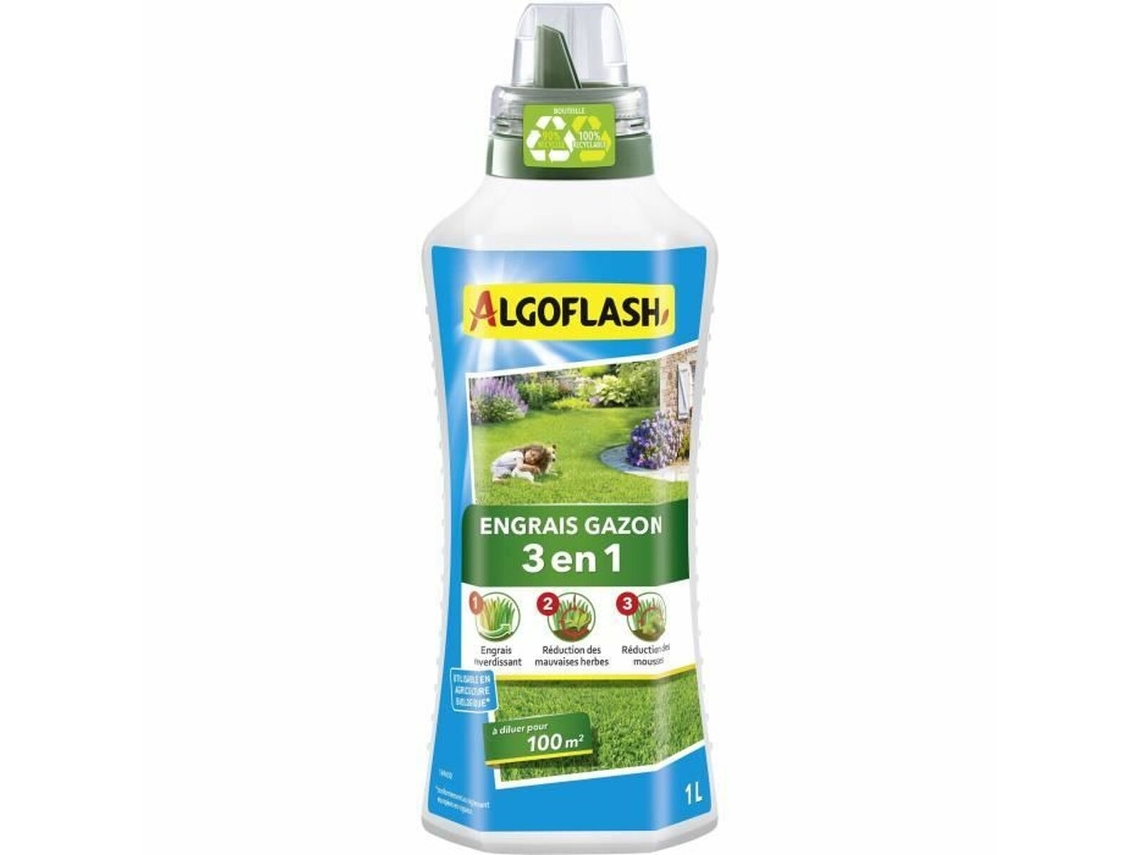 Fertilizante orgánico Algoflash 1 L