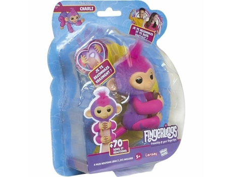 Figura LANSAY Fingerlings Multicolor