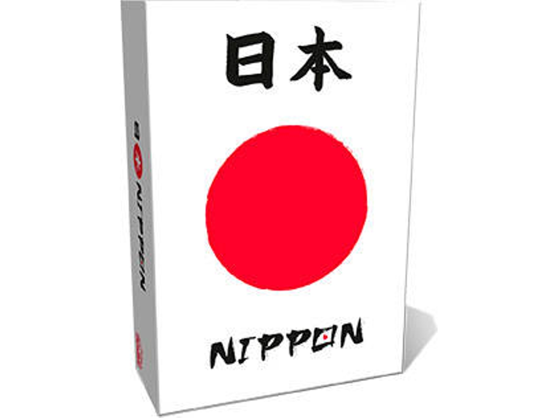 Juego de cartas CREATIVE TOYS Nippon Party Game (Edad Mínima Recomendada:16 Años)