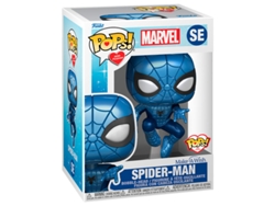 Figura Pop Marvel Pide un Deseo Spiderman Metálico B.activo