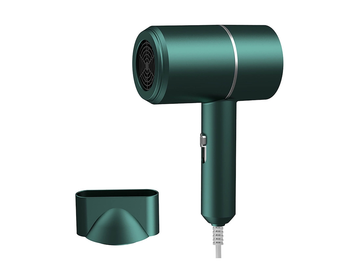 Secador De Pelo De Color Degradado Para El Cuidado Del Cabello Con Luz Azul, Temperatura Constante Para El Hogar