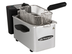 Freidora Semi-Profesional ORBEGOZO FDR16 (1.5 kg - Inox)