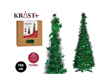 Árbol de Navidad 105 cm espumillon verde 90669