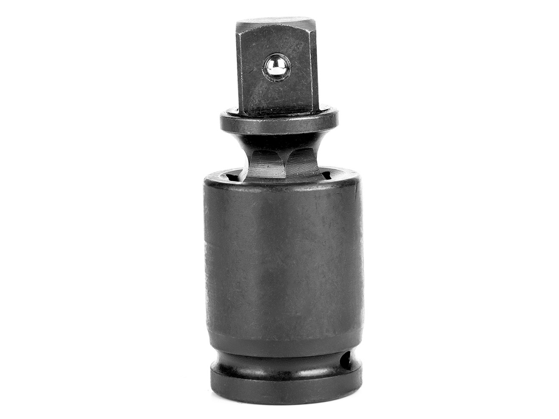 Adaptador De Junta Universal Giratoria De 1 Pulgada Para Impactador Neumático De Vaso Oscilante, Acero Cromo-molibdeno.