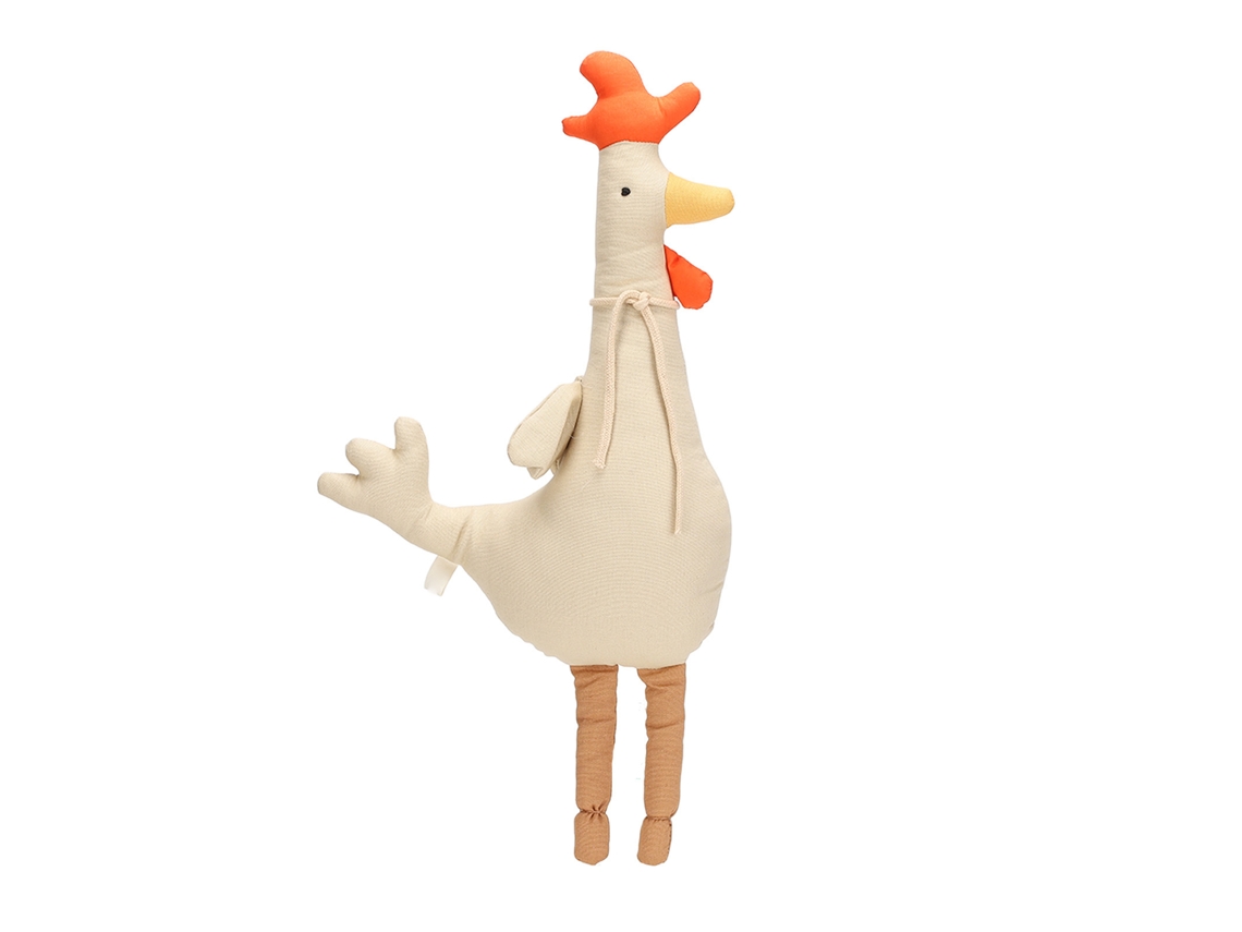 Muñeco De Pollo De Dibujos Animados De Algodón Suave, Muñeco De Gallo, Juguete Decorativo, Accesorios De Tiro