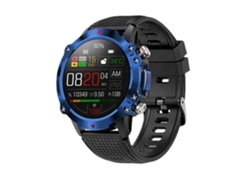Reloj inteligente Bluetooth llamada deportes al aire libre relojes 1,39 pulgadas pantalla 450Mah impermeable Smartwatch para Andro