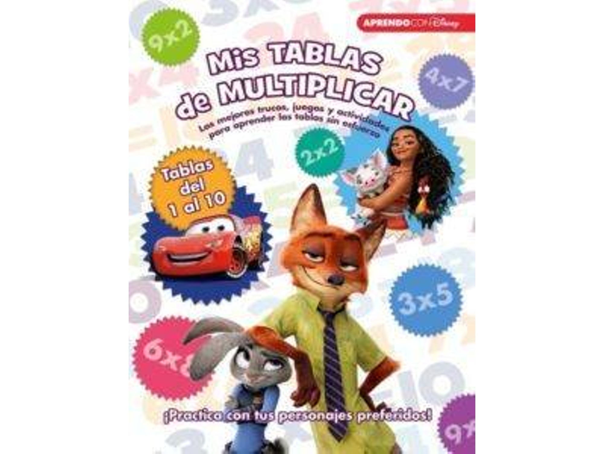 Libro Mis Tablas De Multiplicar de Varios Autores (Año de Edición - 2017)