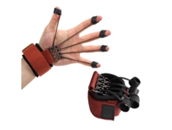 Entrenador Extensor De Dedos Y Manos Con Banda De Resistencia Para Fortalecimiento Y Flexión.