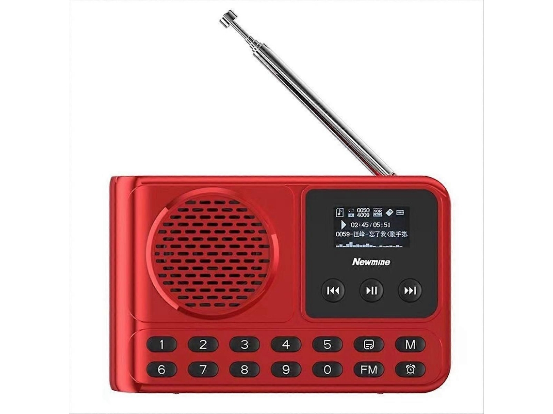 Radio FM portátil de bolsillo MX28 con todas las bandas. GOKOCO