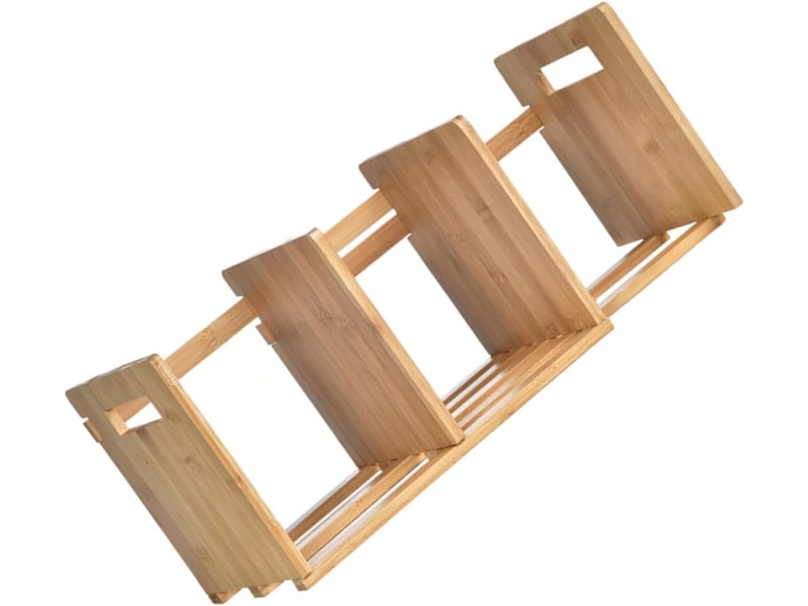 Sujetalibros Para Organizar Y Guardar Libros, Fabricados En Material Sintético Retráctil.