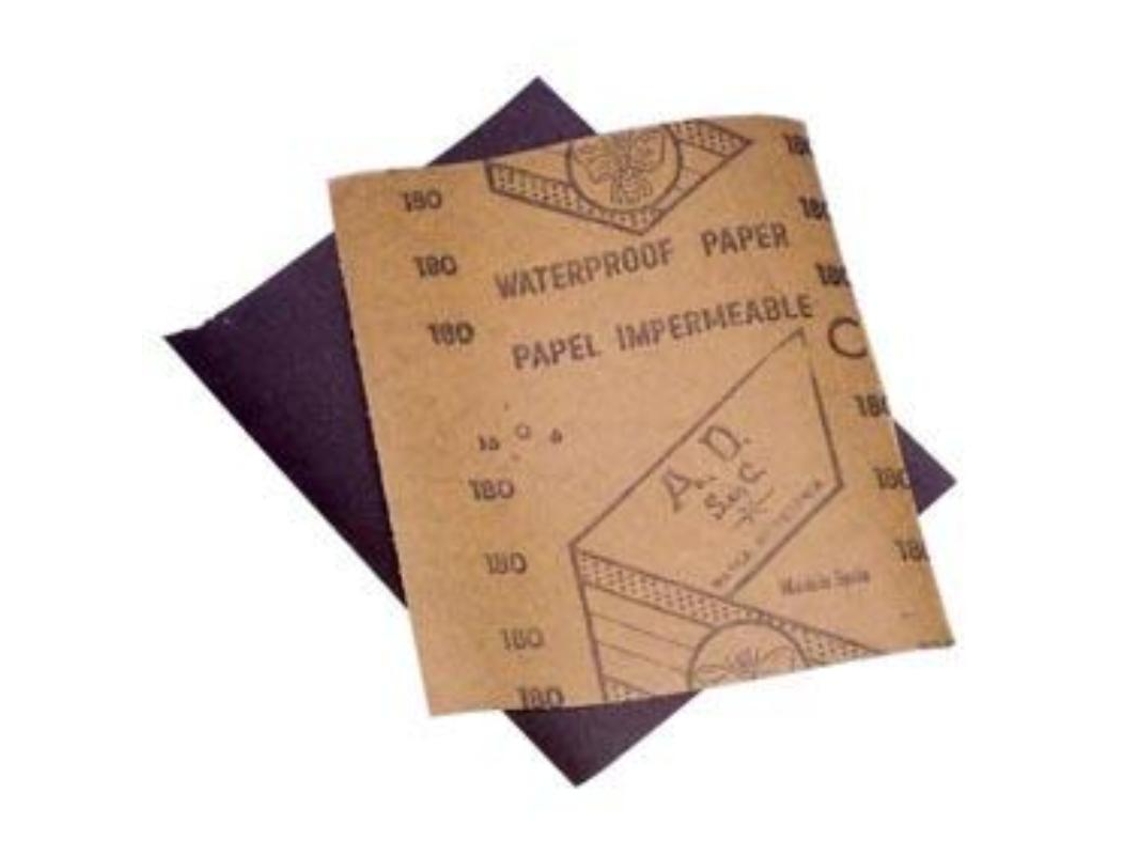 Pliego lija agua impermeable 280