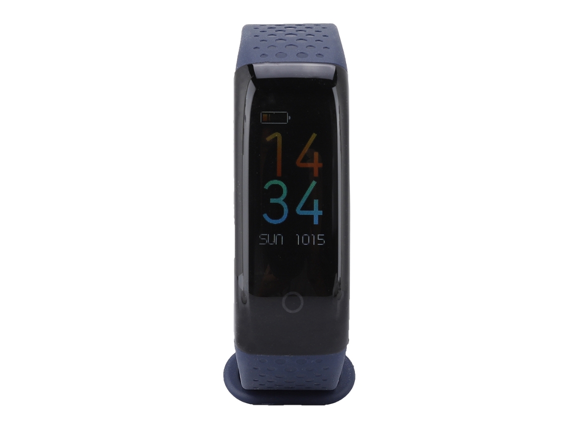 Pulsera Z6 EOOCOO con monitorización de frecuencia cardíaca, deportiva, resistente al agua.