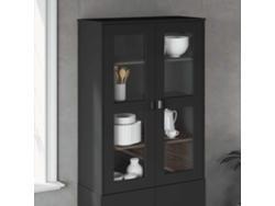 Aparador Superior Viken Madera De Ingeniería Negro