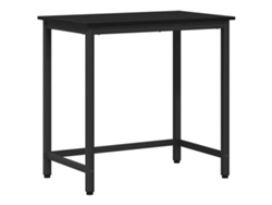Mesa | Escritorio Roble negro 100 x 50 x 76,5 cm