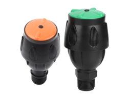 Cabezal de aspersor automático Primerox 360° para riego de jardín G1/2 G3/4 en plástico