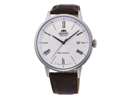Reloj ORIENT WATCHES Hombre (Cuero - Negro)
