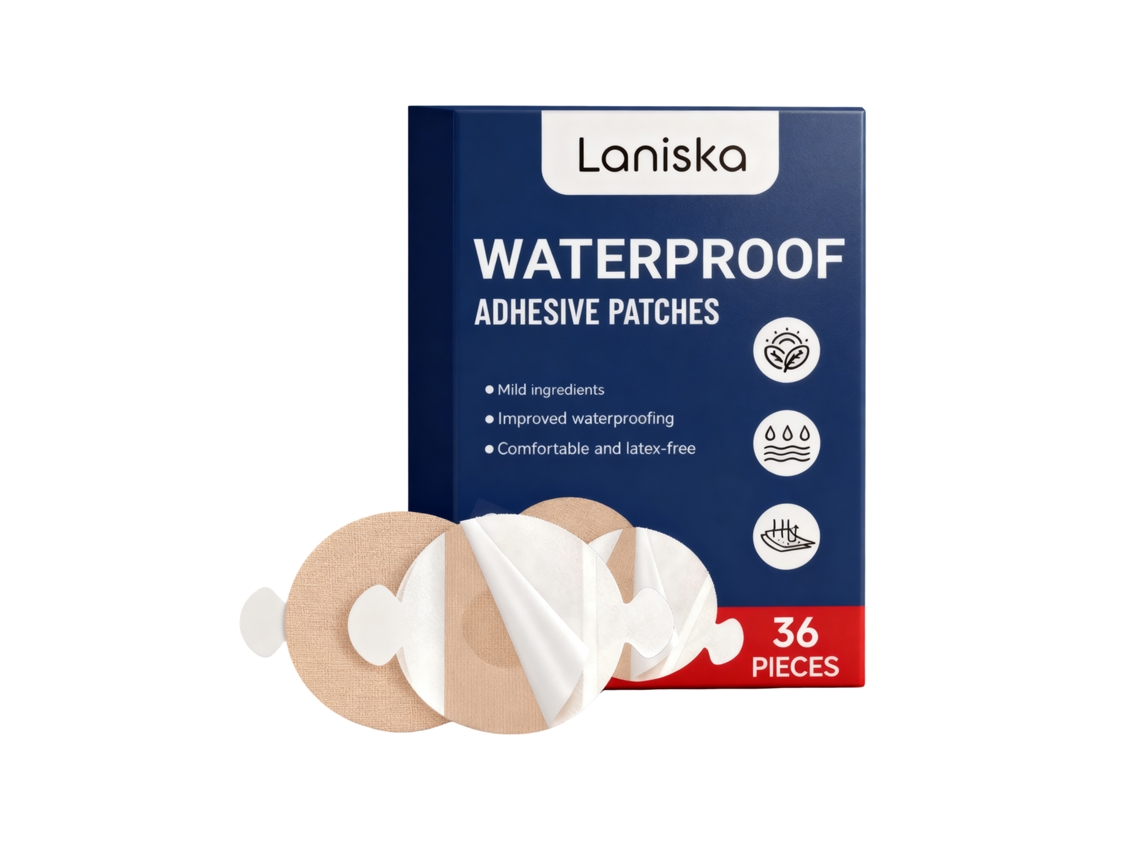 Parche impermeable Laniska: ligero, cómodo y para múltiples situaciones.