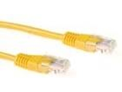 Cable de Red ACT (RJ45 - 2 m - Amarillo)