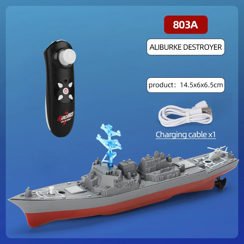 Barcos Teledirigidos, Juguetes Infantiles, Maquetas De Buques De Guerra, Regalos Para Niños