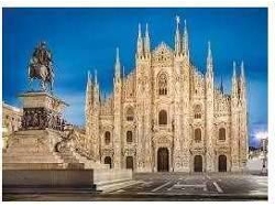 Puzzles CLEMENTONI 1000 Italia Milan
