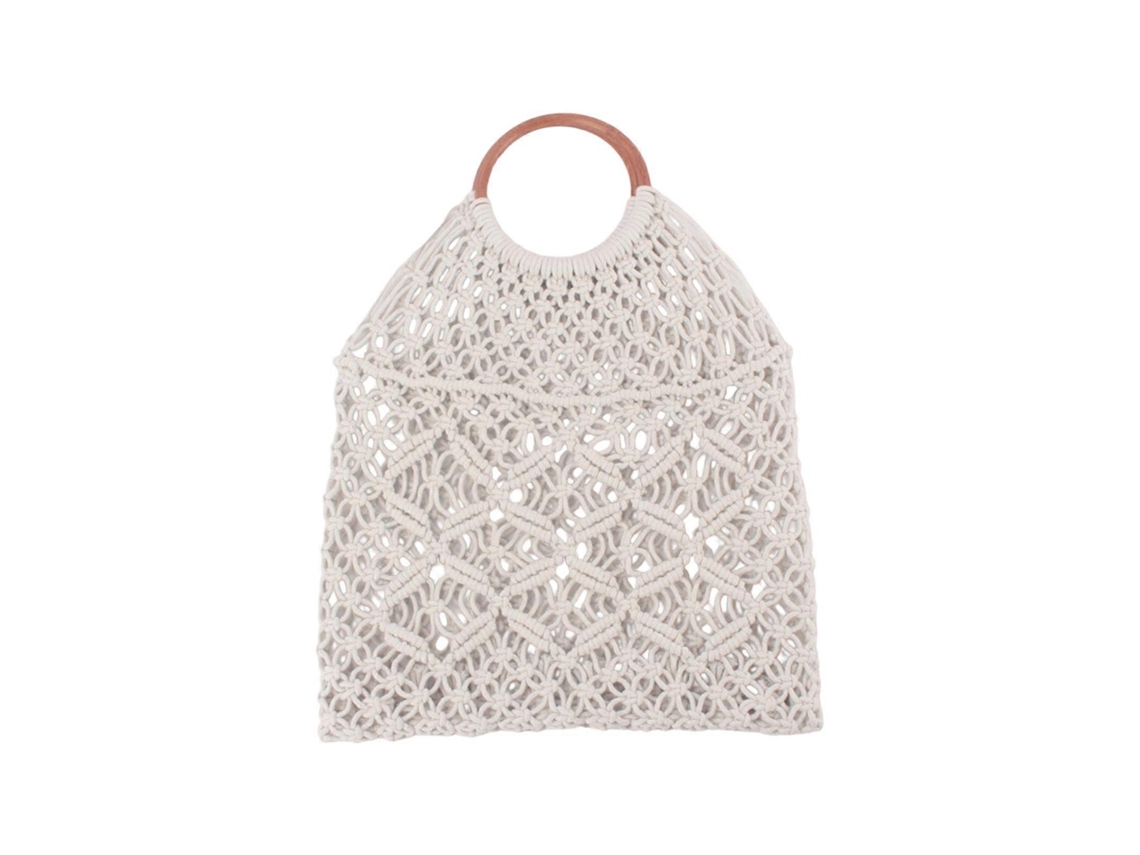 Bolsa de viaje con cordón para mujer Hengrongshen, hecha de algodón para uso diario en la playa.