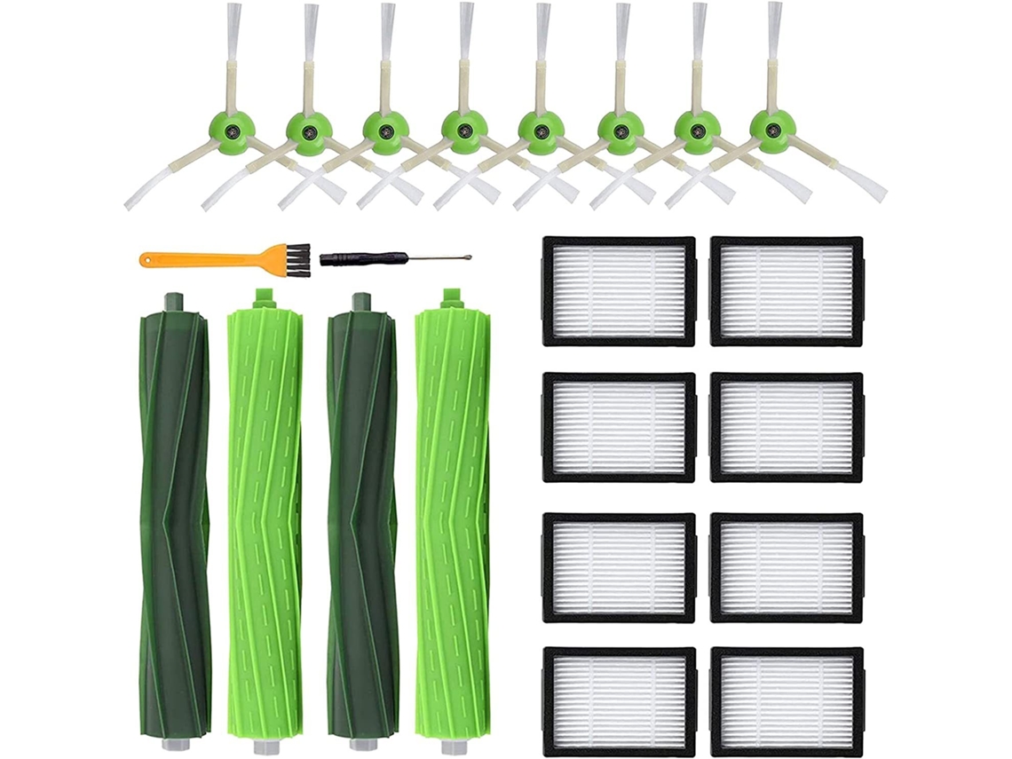 Repuestos y accesorios para aspiradoras Irobot Roomba serie I3, I4, I7, E5, E6, E7, Ie y Gertiz