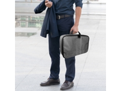 Bolsa De Transporte Universal Gris Para Proyector Con Organizador De Accesorios