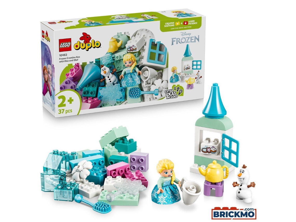 Lego Duplo Disney 10462 Frozen: Caja Creativa Con Elsa Y Olaf 10462