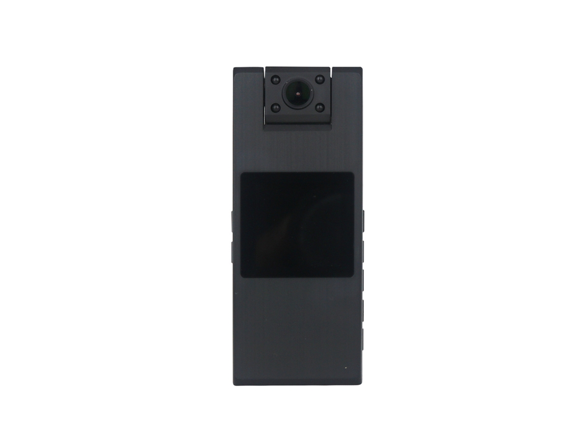 Câmera Corporal L15, Gravação De Áudio E Vídeo 4k Hd, Portátil Pequena, Tela De 1,5 Polegadas, Gravador Pessoal Preto