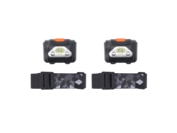 Rebe-linterna Frontal Led Recargable De Alta Luz Portátil Para Camping Running Ciclismo Al Aire Libre