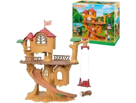 Jugete EPOCH D´ENFANCE del Árbol de las Aventuras Sylvanian Family