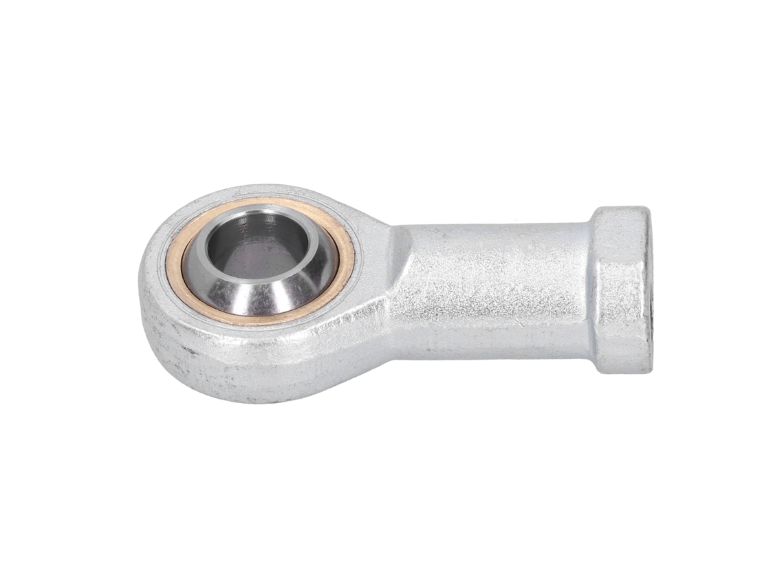 Rodamiento De Rótula Autolubricante Sil20t/k Con Rosca Hembra Izquierda Para Oscilación Y Alta Carga.