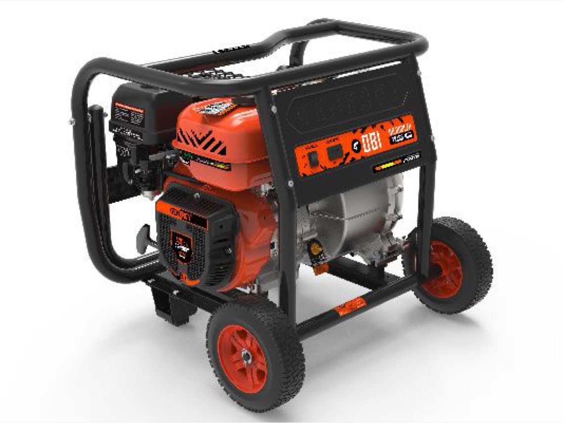 Genergy 30050 Obi Motobomba Gasolina Obi 110.000 L/H 30 Mts Arranque Manual
