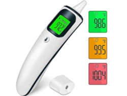 Termómetro, termómetro de oído para niños, termómetro de frente para adultos y bebés con alarma de fiebre - Rápido y preciso, ideal para todas las edades GOKOCO