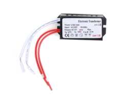 Transformador Electrónico Convertidor De Voltaje A 12 V, Controlador De Fuente De Alimentación Inteligente De 60 W.