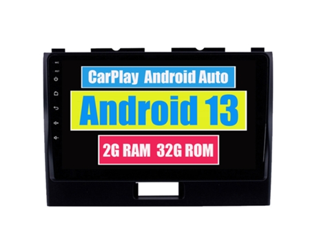 Autoradio Multimedia ROVERONE para Suzuki Wagon R 6 VI 2017 - 2021 CarPlay Android Coche Radio Bluetooth Navegación
