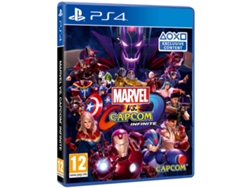 Juego PS4 Marvel VS Capcom Infinite