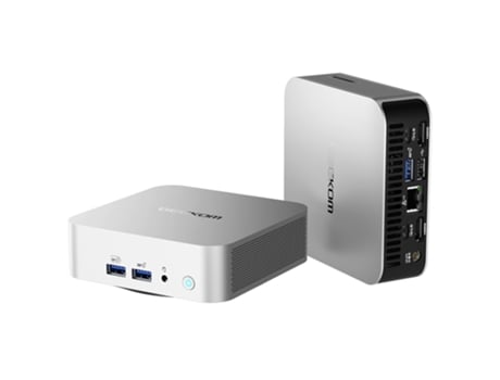 Mini PC GEEKOM A8 AI AMD Ryzen 9 8945HS 8 Núcleos Max 5.2GHz 32GB DDR5 RAM 2TB SSD WiFi 6E Bluetooth 5.2