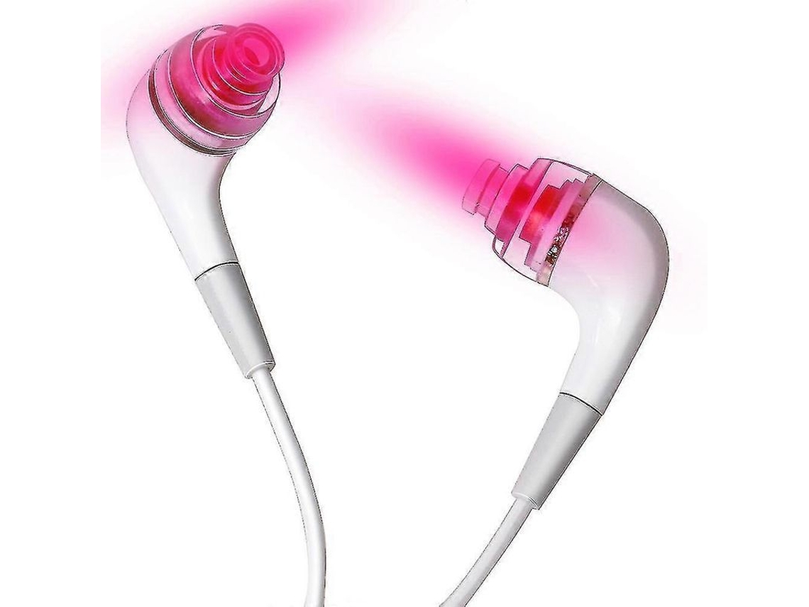 Fasst-terapia Láser Para Tinnitus Y Otitis Con Earplug, Fisioterapia Auricular 650nm, Dispositivo Portátil Usb