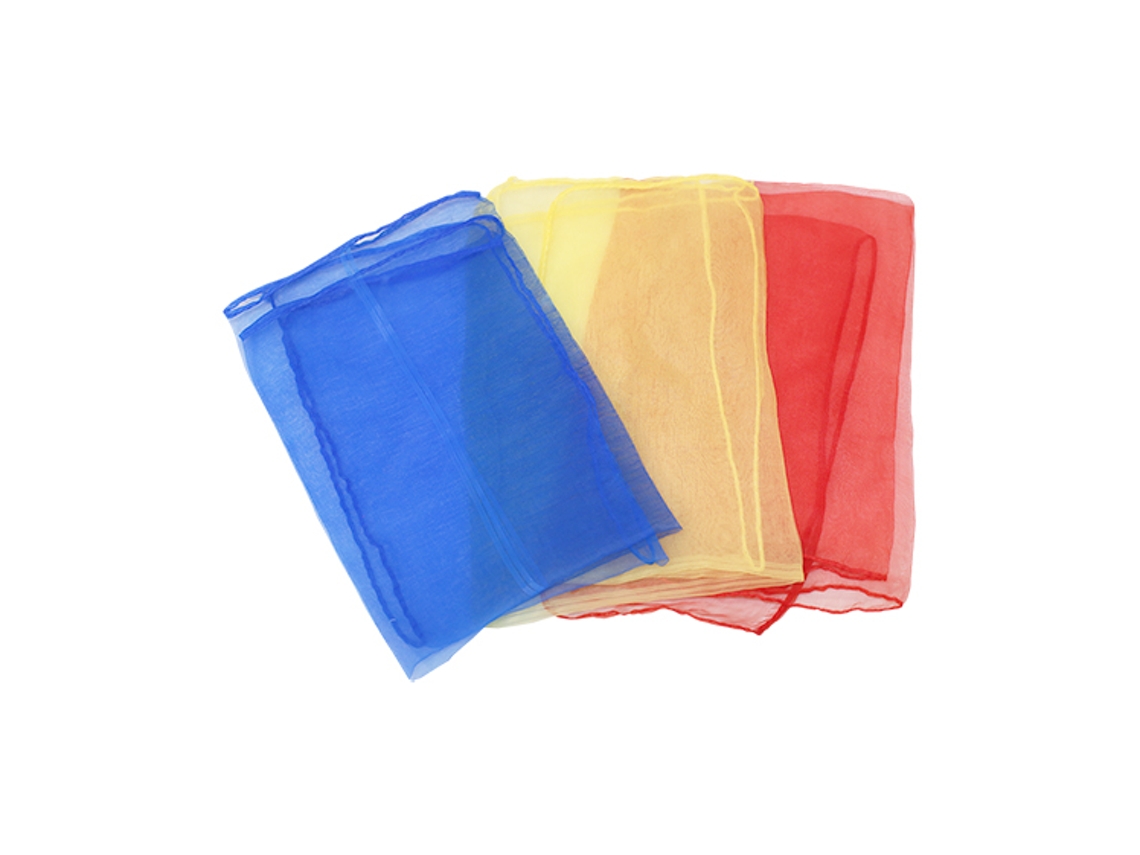 Juego 3 pañuelos malabares