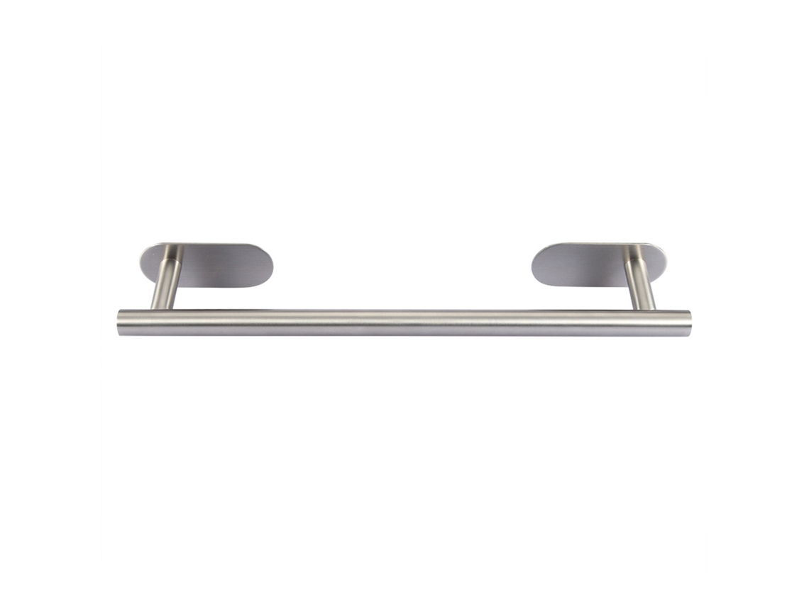 Toallero De Acero Inoxidable 304 Para Baño Y Cocina, Montaje En Pared, No Requiere Taladrar, 40 Cm.