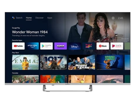 TV SMART TECH LE-43V3 (LED - 43'' - 109 cm - 4K Ultra HD - Smart TV)