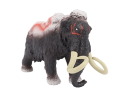 Figura Realista De Mamut, Modelo Educativo, Juguete Antiguo De Animales Para Niños.