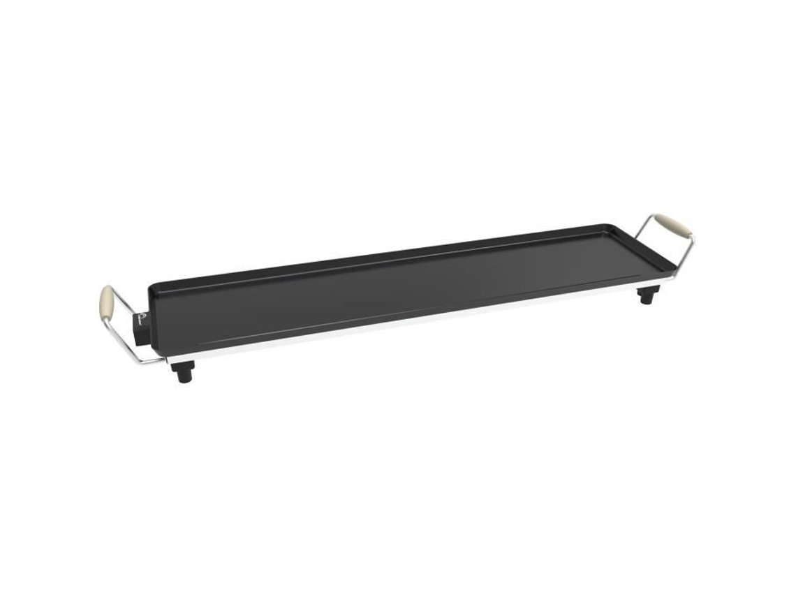 Plancha de madera Little Balance 8742 con mango de madera de 90 cm y 2000 W