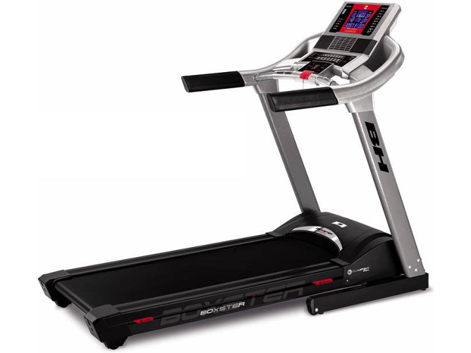 Cinta De Correr electrica plegable bh fitness i.boxster 20 kmh inclinación 12 max superficie 140x 51 10001796 140 51cm